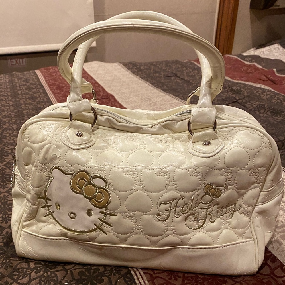 Hello Kitty Satchel Tote in Good Condition